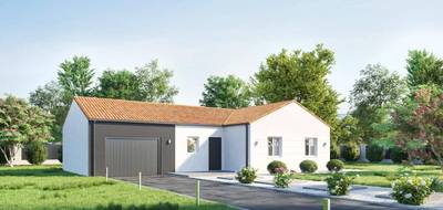 Programme terrain + maison à Saint-Philbert-de-Bouaine en Vendée (85) de 72 m² à vendre au prix de 203566€ - 1