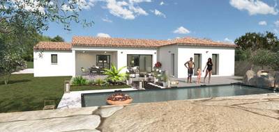 Programme terrain + maison à Saint-Vincent-de-Barrès en Ardèche (07) de 100 m² à vendre au prix de 388000€ - 1