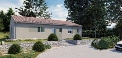 Programme terrain + maison à Lanquais en Dordogne (24) de 100 m² à vendre au prix de 213688€ - 1