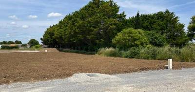 Terrain seul à Saint-Médard-d'Aunis en Charente-Maritime (17) de 265 m² à vendre au prix de 85000€ - 1