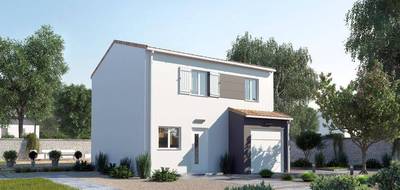 Programme terrain + maison à Saint-Médard-d'Aunis en Charente-Maritime (17) de 95 m² à vendre au prix de 263825€ - 1