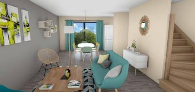 Programme terrain + maison à Bolleville en Seine-Maritime (76) de 86 m² à vendre au prix de 215000€ - 3