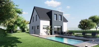 Programme terrain + maison à Raedersheim en Haut-Rhin (68) de 130 m² à vendre au prix de 410000€ - 1