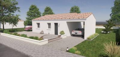 Programme terrain + maison à Châteaubernard en Charente (16) de 60 m² à vendre au prix de 171500€ - 1