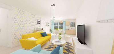 Programme terrain + maison à Ballon en Charente-Maritime (17) de 80 m² à vendre au prix de 246010€ - 3
