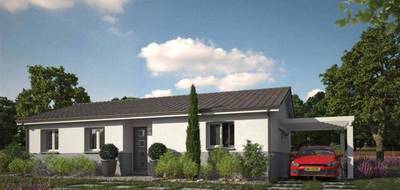 Programme terrain + maison à Sabres en Landes (40) de 91 m² à vendre au prix de 210000€ - 1