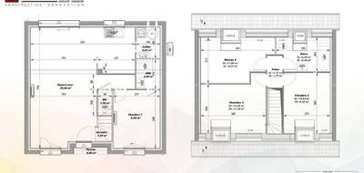 Programme terrain + maison à Saint-Vaast-d'Équiqueville en Seine-Maritime (76) de 85 m² à vendre au prix de 179604€ - 4