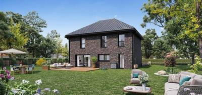 Programme terrain + maison à Fleurbaix en Pas-de-Calais (62) de 124 m² à vendre au prix de 399000€ - 1