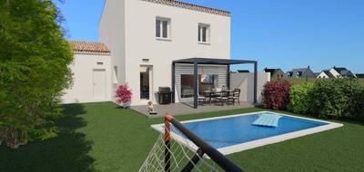 Programme terrain + maison à Bandol en Var (83) de 92 m² à vendre au prix de 549800€ - 2