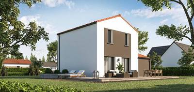 Programme terrain + maison à Les Sorinières en Loire-Atlantique (44) de 89 m² à vendre au prix de 280000€ - 2