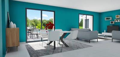Programme terrain + maison à Condorcet en Drôme (26) de 110 m² à vendre au prix de 303000€ - 4