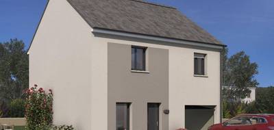 Programme terrain + maison à Auneuil en Oise (60) de 89 m² à vendre au prix de 221000€ - 1