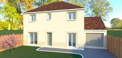 Programme terrain + maison à La Queue-les-Yvelines en Yvelines (78) de 124 m² à vendre au prix de 433900€ - 4