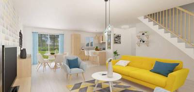 Programme terrain + maison à Louailles en Sarthe (72) de 94 m² à vendre au prix de 209272€ - 4