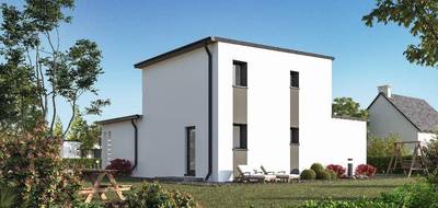 Programme terrain + maison à Combourg en Ille-et-Vilaine (35) de 94 m² à vendre au prix de 240000€ - 3