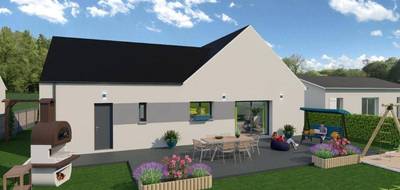 Programme terrain + maison à Saint-Saturnin en Sarthe (72) de 90 m² à vendre au prix de 289000€ - 2