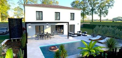 Programme terrain + maison à Le Castellet en Var (83) de 98 m² à vendre au prix de 415000€ - 1