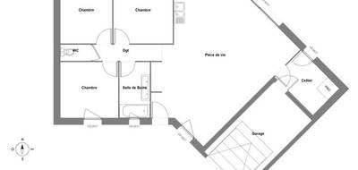 Programme terrain + maison à Neufchâtel-Hardelot en Pas-de-Calais (62) de 90 m² à vendre au prix de 287752€ - 4