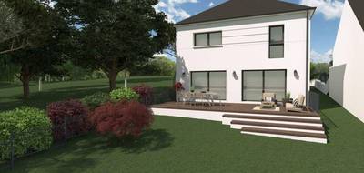 Programme terrain + maison à Saint-Antoine-du-Rocher en Indre-et-Loire (37) de 120 m² à vendre au prix de 286000€ - 1