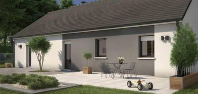 Programme terrain + maison à Surville en Eure (27) de 92 m² à vendre au prix de 219000€ - 2