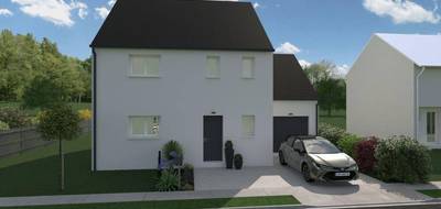 Programme terrain + maison à Manthelan en Indre-et-Loire (37) de 100 m² à vendre au prix de 274500€ - 1