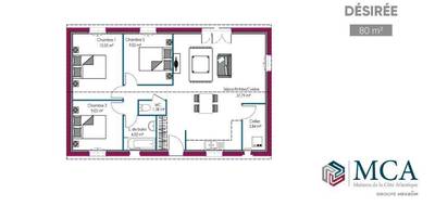 Programme terrain + maison à Gageac-et-Rouillac en Dordogne (24) de 80 m² à vendre au prix de 196100€ - 3