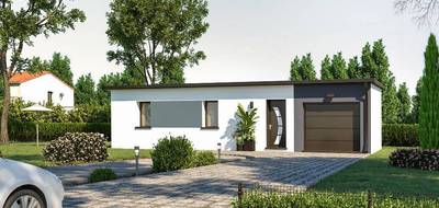 Programme terrain + maison à Le Faouët en Morbihan (56) de 70 m² à vendre au prix de 202900€ - 1