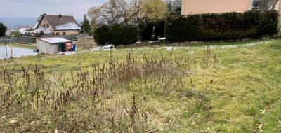 Terrain seul à Vœgtlinshoffen en Haut-Rhin (68) de 800 m² à vendre au prix de 266000€ - 2