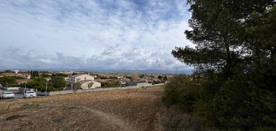 Terrain seul à Villegailhenc en Aude (11) de 400 m² à vendre au prix de 49900€ - 1