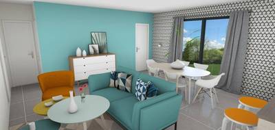 Programme terrain + maison à Bouelles en Seine-Maritime (76) de 74 m² à vendre au prix de 185900€ - 3