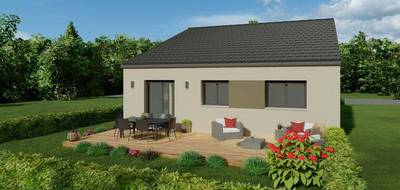 Programme terrain + maison à Ottange en Moselle (57) de 90 m² à vendre au prix de 319000€ - 1