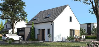 Programme terrain + maison à Saint-Avé en Morbihan (56) de 103 m² à vendre au prix de 342000€ - 2