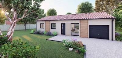 Programme terrain + maison à Saint-Martin-de-Hinx en Landes (40) de 90 m² à vendre au prix de 273000€ - 4