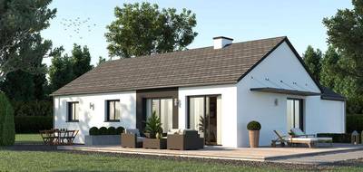 Programme terrain + maison à Lesneven en Finistère (29) de 80 m² à vendre au prix de 254600€ - 1