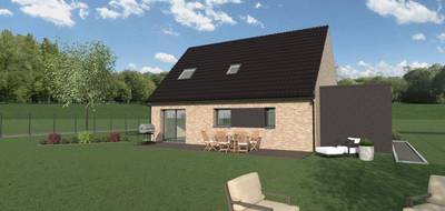 Programme terrain + maison à Carvin en Pas-de-Calais (62) de 115 m² à vendre au prix de 332000€ - 2