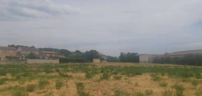 Terrain seul à Monteux en Vaucluse (84) de 533 m² à vendre au prix de 139900€ - 1