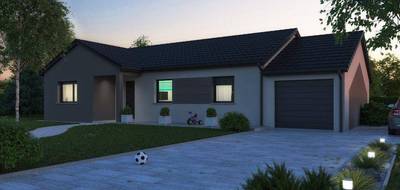 Programme terrain + maison à Rurange-lès-Thionville en Moselle (57) de 104 m² à vendre au prix de 369000€ - 1