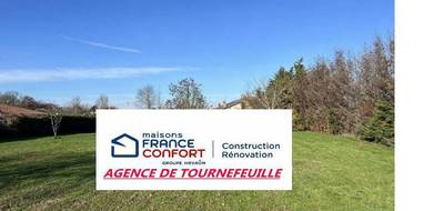 Terrain seul à Toulouse en Haute-Garonne (31) de 410 m² à vendre au prix de 160000€ - 1