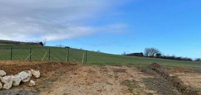 Terrain seul à Vaudreuille en Haute-Garonne (31) de 893 m² à vendre au prix de 56900€ - 1