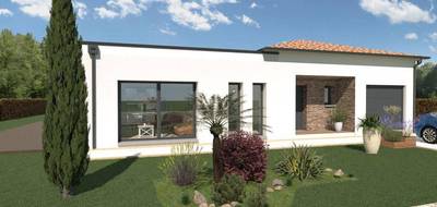 Programme terrain + maison à Eaunes en Haute-Garonne (31) de 100 m² à vendre au prix de 339664€ - 1