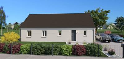 Programme terrain + maison à Manthelan en Indre-et-Loire (37) de 104 m² à vendre au prix de 214500€ - 2