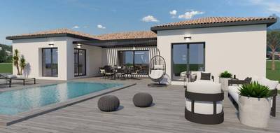 Programme terrain + maison à Alba-la-Romaine en Ardèche (07) de 140 m² à vendre au prix de 427200€ - 2