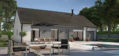 Programme terrain + maison à Saint Martin de l'If en Seine-Maritime (76) de 73 m² à vendre au prix de 168850€ - 1
