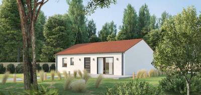 Programme terrain + maison à Sallertaine en Vendée (85) de 90 m² à vendre au prix de 220794€ - 1