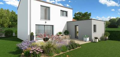 Programme terrain + maison à Vallet en Loire-Atlantique (44) de 99 m² à vendre au prix de 311400€ - 1