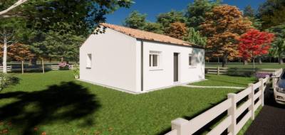 Programme terrain + maison à Beauvoir-sur-Mer en Vendée (85) de 54 m² à vendre au prix de 173900€ - 2