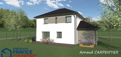 Programme terrain + maison à Savy-Berlette en Pas-de-Calais (62) de 100 m² à vendre au prix de 283508€ - 2