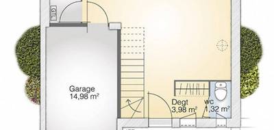 Programme terrain + maison à Domazan en Gard (30) de 83 m² à vendre au prix de 276500€ - 3