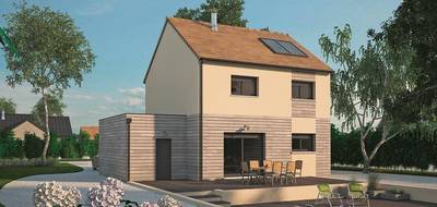 Programme terrain + maison à Sacquenville en Eure (27) de 98 m² à vendre au prix de 243000€ - 2