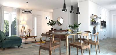 Programme terrain + maison à Ozoir-la-Ferrière en Seine-et-Marne (77) de 105 m² à vendre au prix de 350000€ - 2